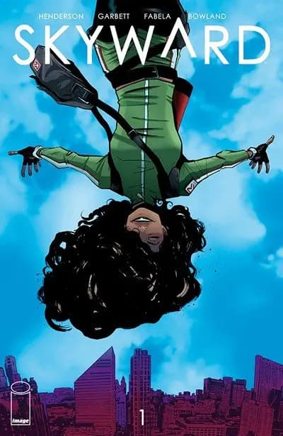 دانلود کمیک Skyward #1 (2018)