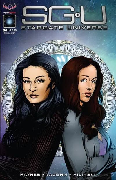 دانلود کمیک Stargate Universe #4 (2018)