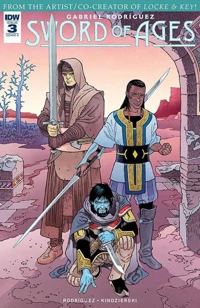 دانلود کمیک Sword Of Ages #3 (2018)