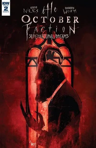 دانلود کمیک The October Faction – Supernatural Dreams #2 (2018)