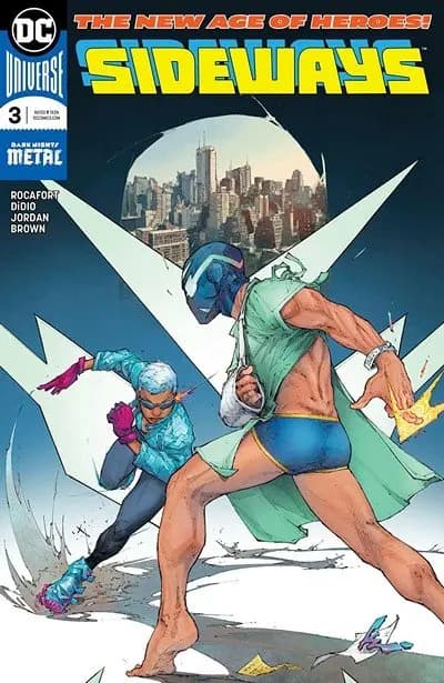 دانلود کمیک Sideways #3 (2018)