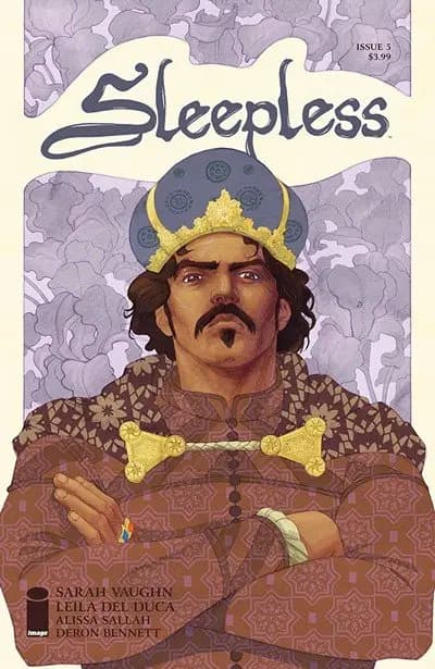 دانلود کمیک Sleepless #5 (2018)