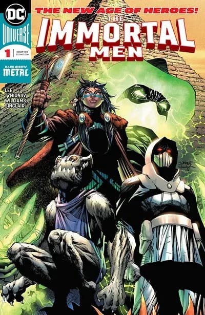 دانلود کمیک The Immortal Men #1 (2018)