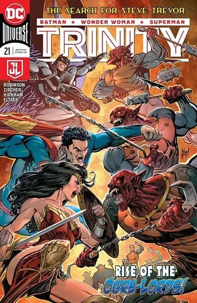 دانلود کمیک Trinity #21 (2018)