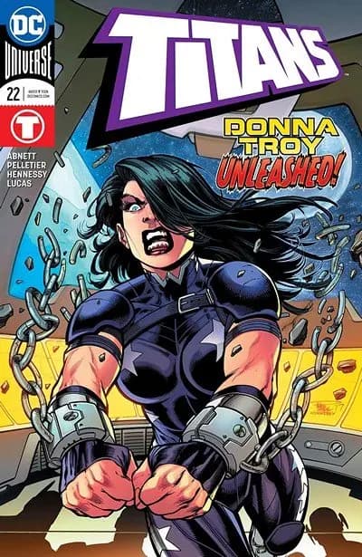 دانلود کمیک Titans #22 (2018)