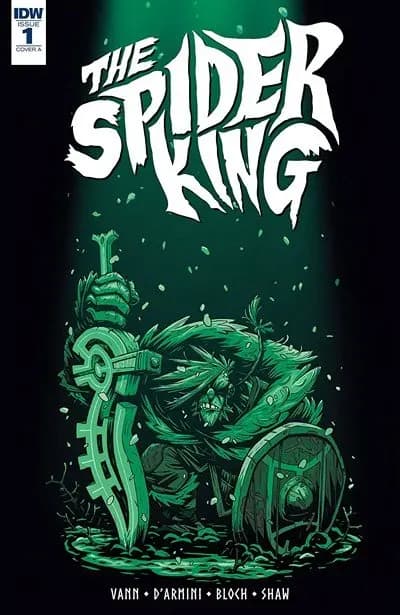 دانلود کمیک The Spider King #1 (2018)