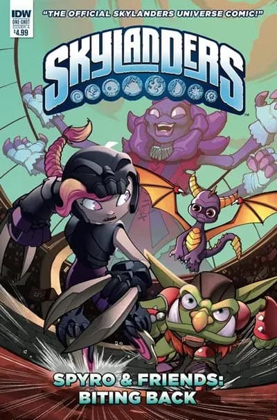 دانلود کمیک Skylanders Quarterly – Spyro And Friends #3 (2018)