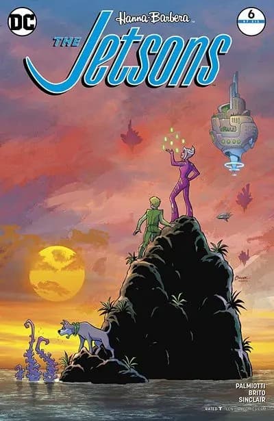 دانلود کمیک The Jetsons #6 (2018)