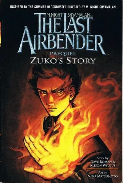 دانلود کمیک The Last Airbender Prequel – Zuko’s Story (2010)