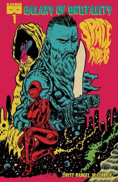 دانلود کمیک Space Riders – Galaxy Of Brutality #1 – 4 (2017-2018)