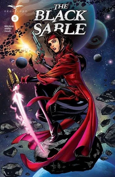 دانلود کمیک The Black Sable #5 (2018)