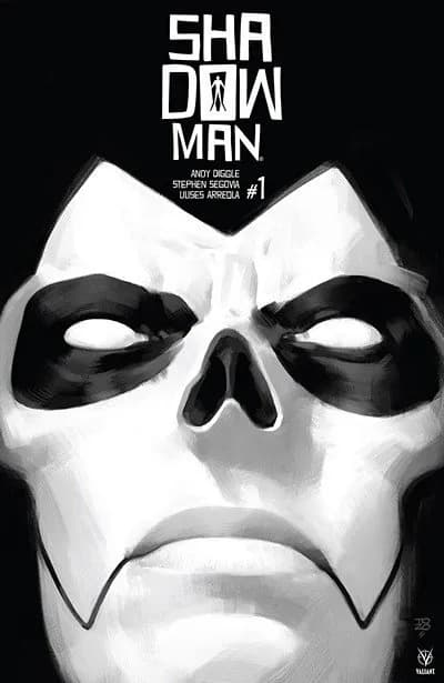 دانلود کمیک Shadowman #1 (2018)