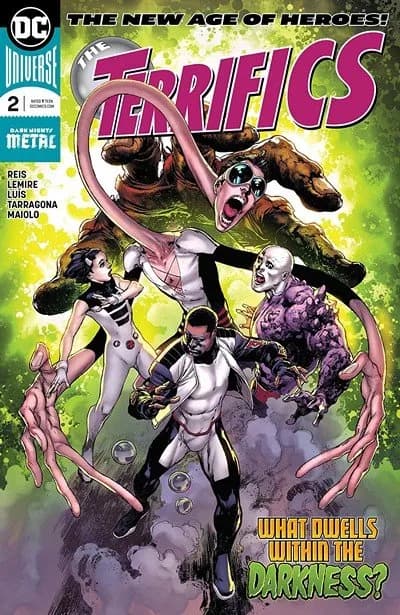 دانلود کمیک The Terrifics #2 (2018)
