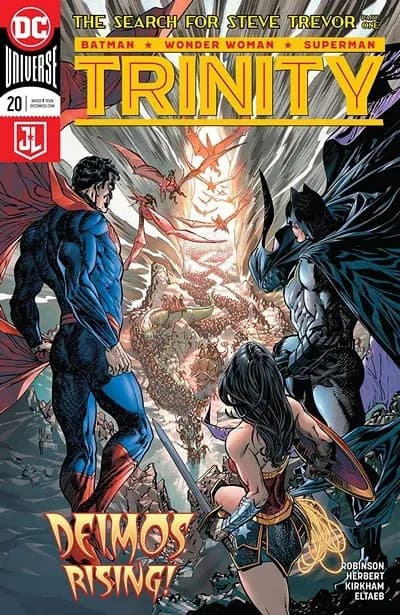 دانلود کمیک Trinity #20 (2018)