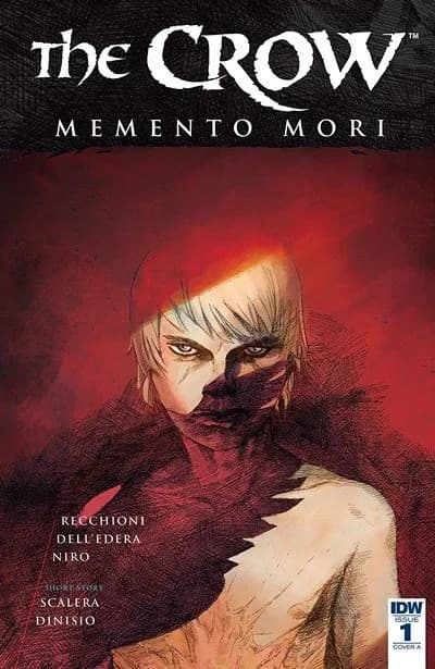 دانلود کمیک The Crow – Memento Mori #1 (2018)