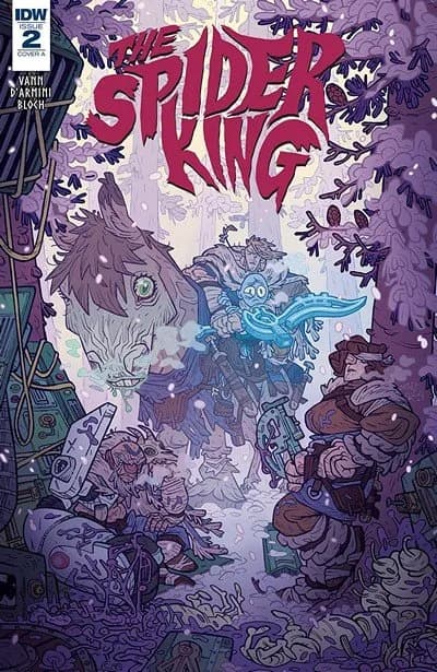 دانلود کمیک The Spider King #2 (2018)