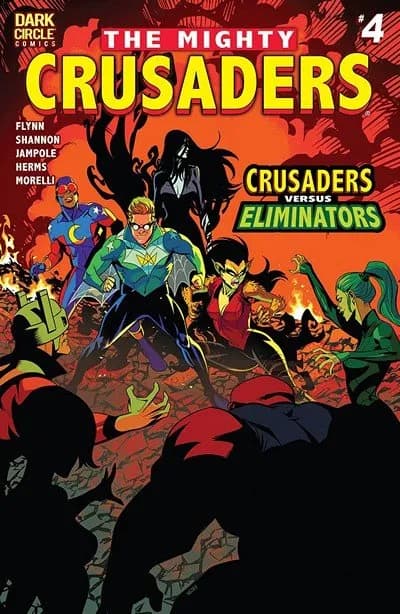 دانلود کمیک The Mighty Crusaders #4 (2018)