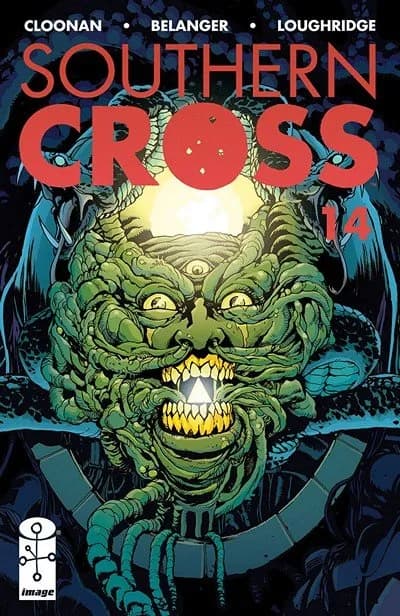 دانلود کمیک Southern Cross #14 (2018)