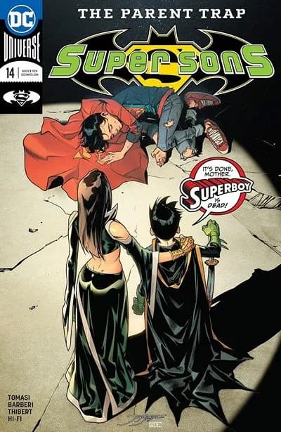 دانلود کمیک Super Sons #14 (2018)