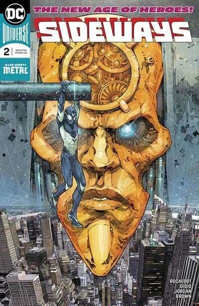 دانلود کمیک Sideways #2 (2018)