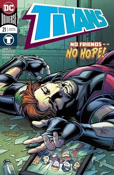 دانلود کمیک Titans #21 (2018)