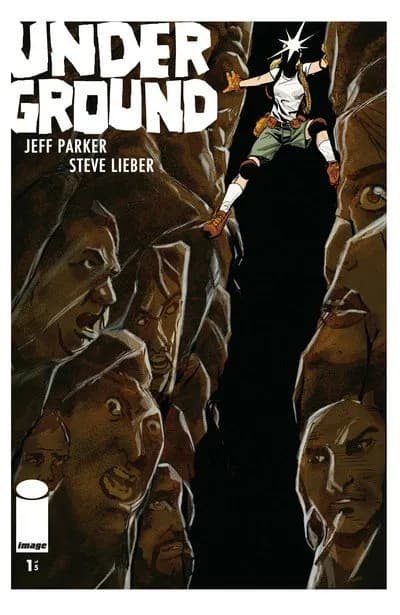 دانلود کمیک Underground #1 – 5 (2009-2010)
