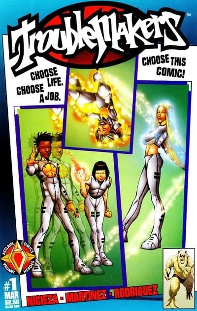 دانلود کمیک The Troublemakers #1 – 19 (1997-1998)
