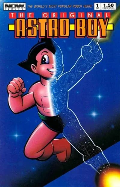 دانلود کمیک The Original Astro Boy #1 – 20 (1987-1989)