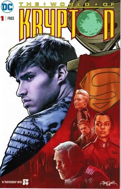 دانلود کمیک The World of Krypton #1 (2018)