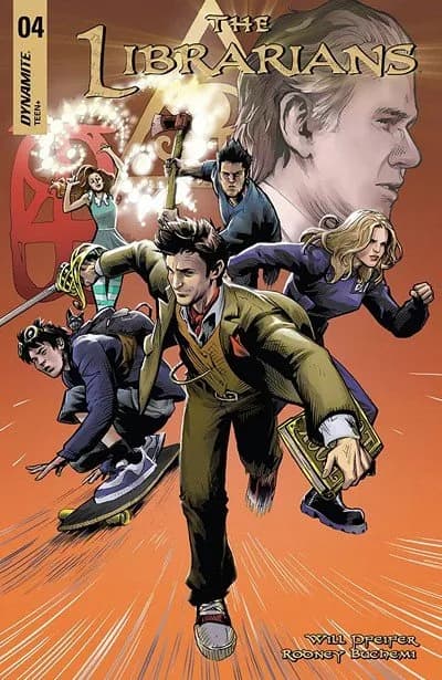 دانلود کمیک The Librarians #4 (2018)