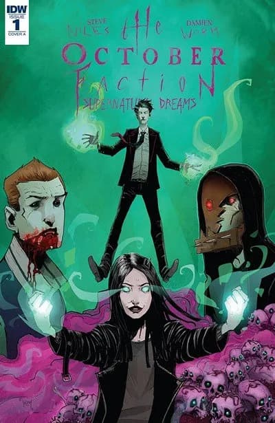 دانلود کمیک The October Faction – Supernatural Dreams #1 (2018)