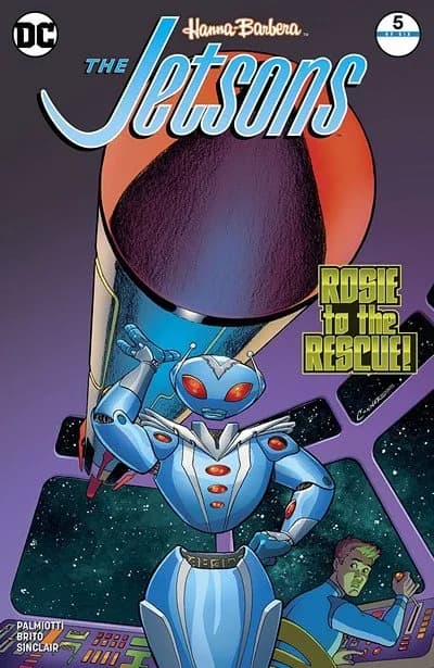 دانلود کمیک The Jetsons #5 (2018)