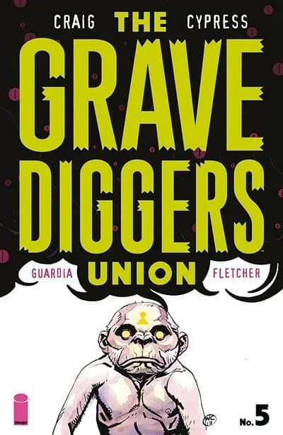 دانلود کمیک The Gravediggers Union #5 (2018)