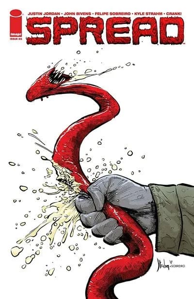 دانلود کمیک Spread #25 (2018)
