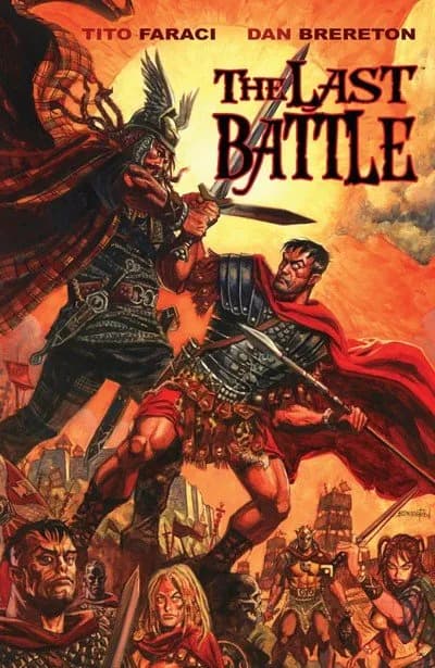 دانلود کمیک The Last Battle (2011)