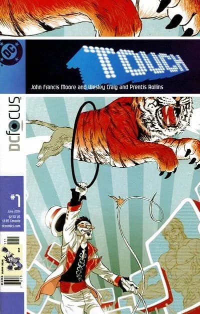 دانلود کمیک Touch #1 – 6 (2004)
