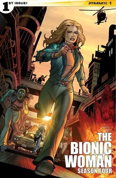دانلود کمیک The Bionic Woman – Season Four #1 – 4 (2014)