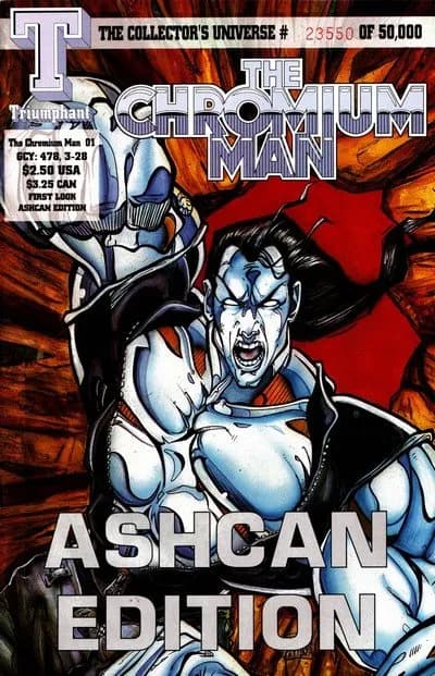 دانلود کمیک The Chromium Man #0 – 10 (1993-1994)