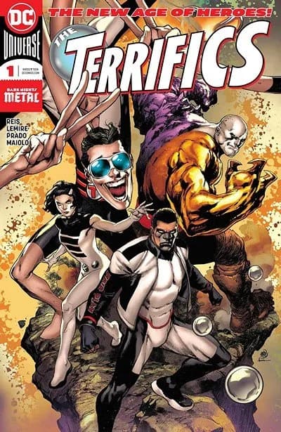دانلود کمیک The Terrifics #1 (2018)