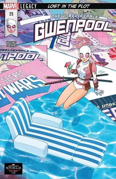 دانلود کمیک The Unbelievable Gwenpool #25 (2018)