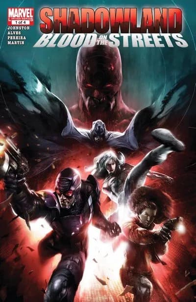 دانلود کمیک Shadowland – Blood On The Streets #1 – 4 (2010)