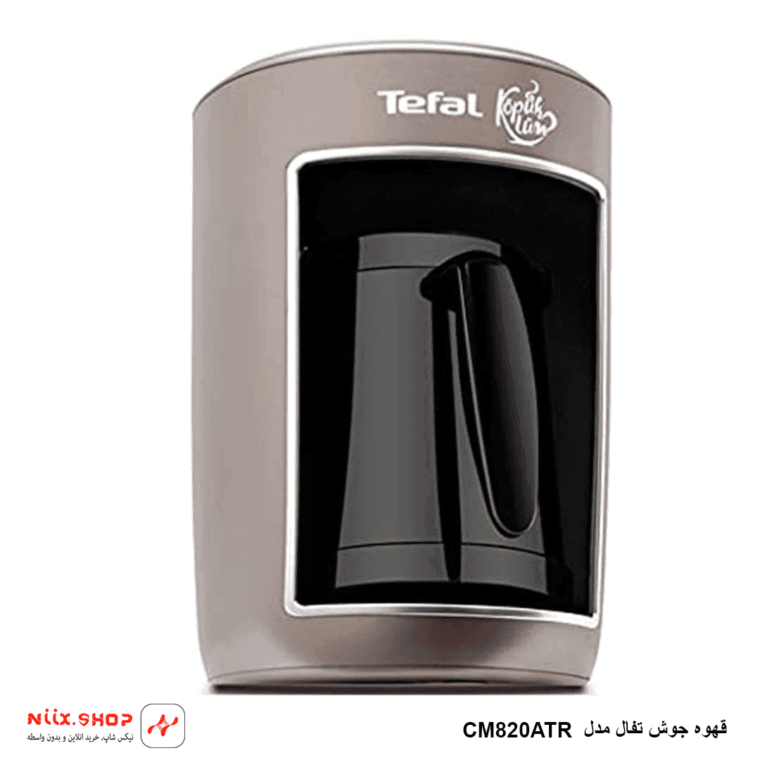 قهوه جوش تفال مدل CM820ATR — تصویر ۲