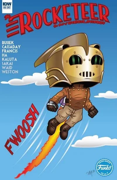 دانلود کمیک The Best of Rocketeer Adventures – Funko Edition (2018)