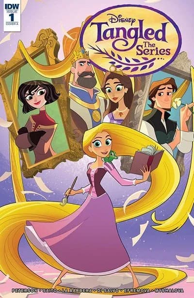 دانلود کمیک Tangled #1 (2018)