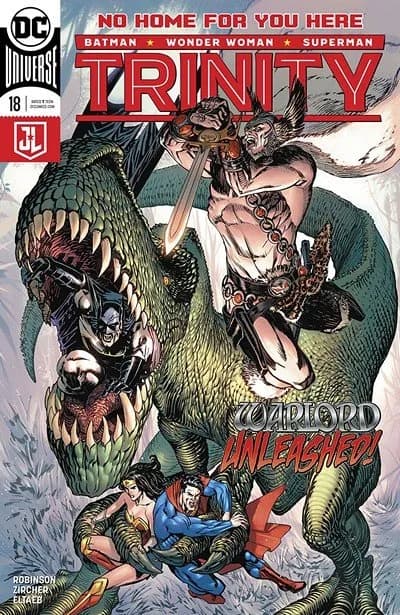 دانلود کمیک Trinity #18 (2018)