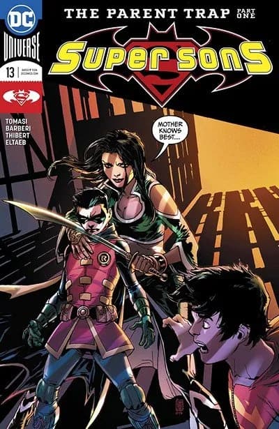 دانلود کمیک Super Sons #13 (2018)