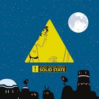 دانلود کمیک Solid State (2017)