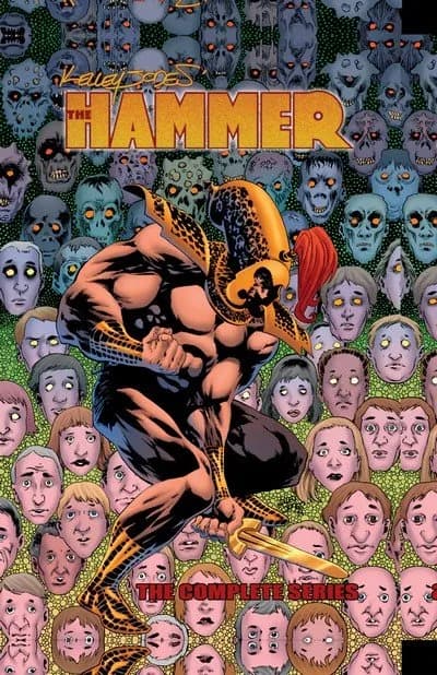 دانلود کمیک The Hammer – Kelley Jones’ Complete Series (2014)