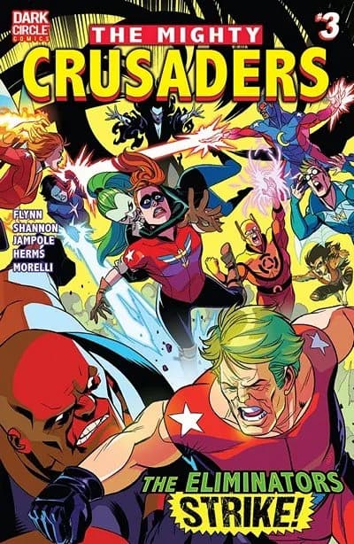 دانلود کمیک The Mighty Crusaders #3 (2018)
