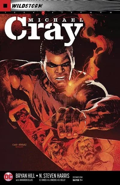 دانلود کمیک The Wild Storm – Michael Cray #5 (2018)